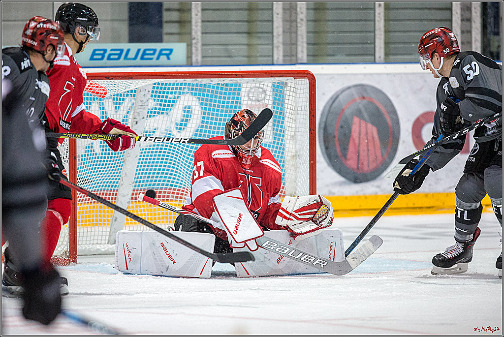 Der Koeln Cup 2018 Koelner Haie - Oerebro HK, 18.08.2018